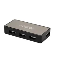 BigBen 2802019 USB hub 3x USB Type A fekete táp nélküli 480 Mbit