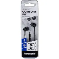 Panasonic RP-TCM115E-K RP-TCM115E fekete 120 cm 3,5 mm mikrofonos fülhallgató #2