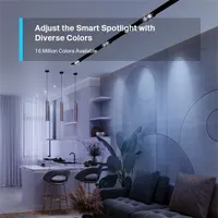 TP-LINK TAPO L630 LED fényforrás GU10 okos RGB szabályozható szín távvezérlés 350 lm élettartam 15000 h kapcsolási ciklusok 15000 #6