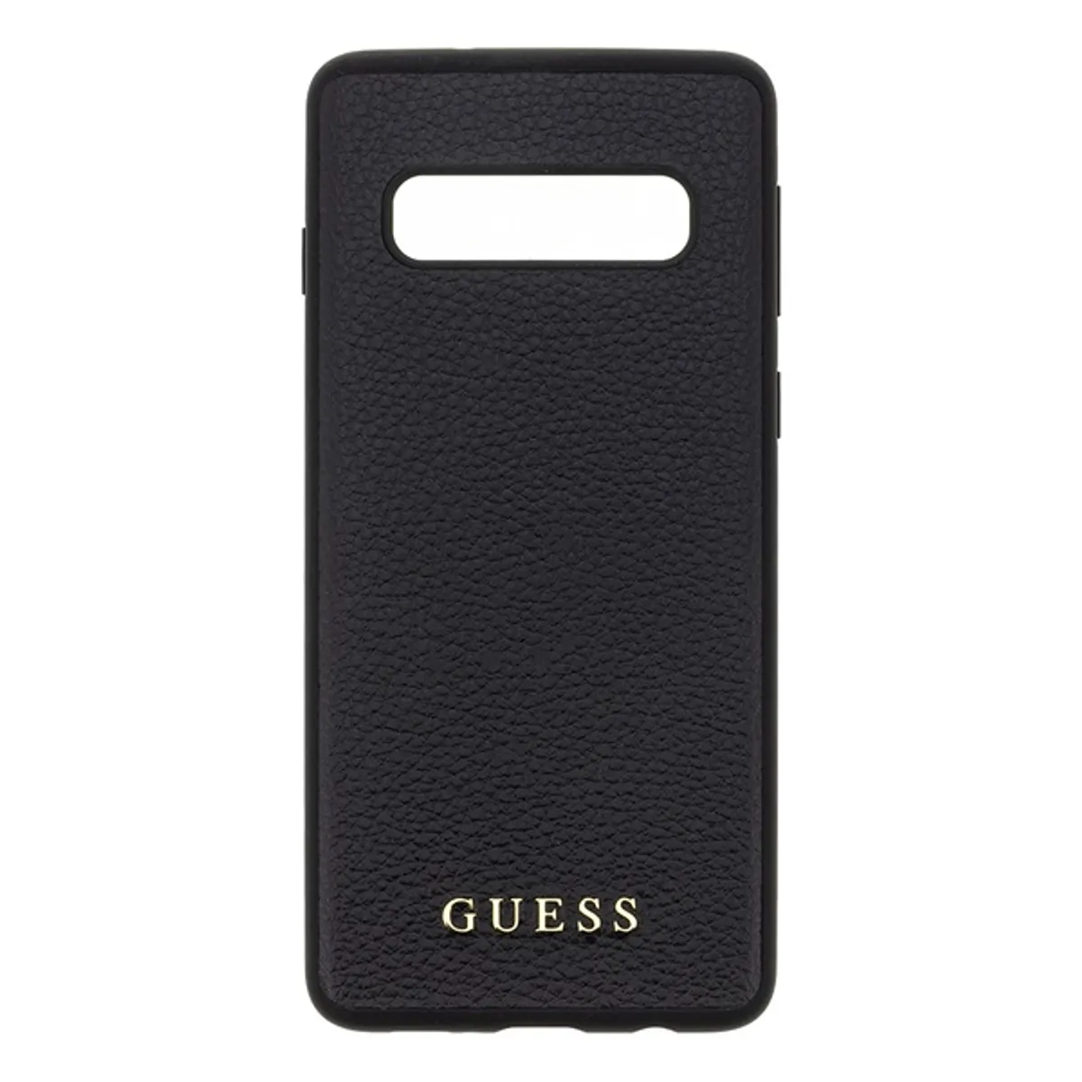 GUESS GUHCS10LIGBLK tok műbőr fekete mintás Samsung Galaxy S10 Lite #4