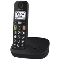 Panasonic KX-TGU110FXB DECT telefon vezeték nélküli üzenetrögzítő kihangosító fekete