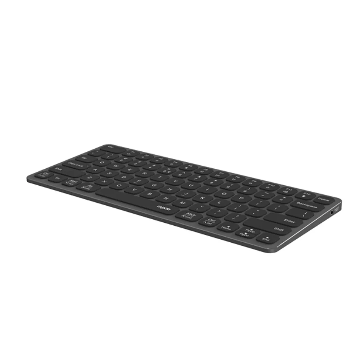 RAPOO 00226412 UCK-6001 8in1 USB-C elosztó fekete HDMI 2.0 4K 60Hz PD 100W #3