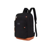 CANYON CNS-BPS5BBR1 BPS-5 hátizsák 15,6" notebook kompatibilitás, poliészter külső, párnázott laptop zseb, fekete-narancs #5