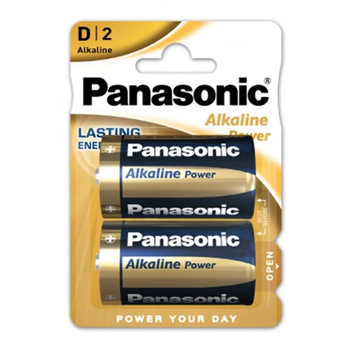 Panasonic LR20APB-2BP góliát 1,5V alkáli 2 db #1