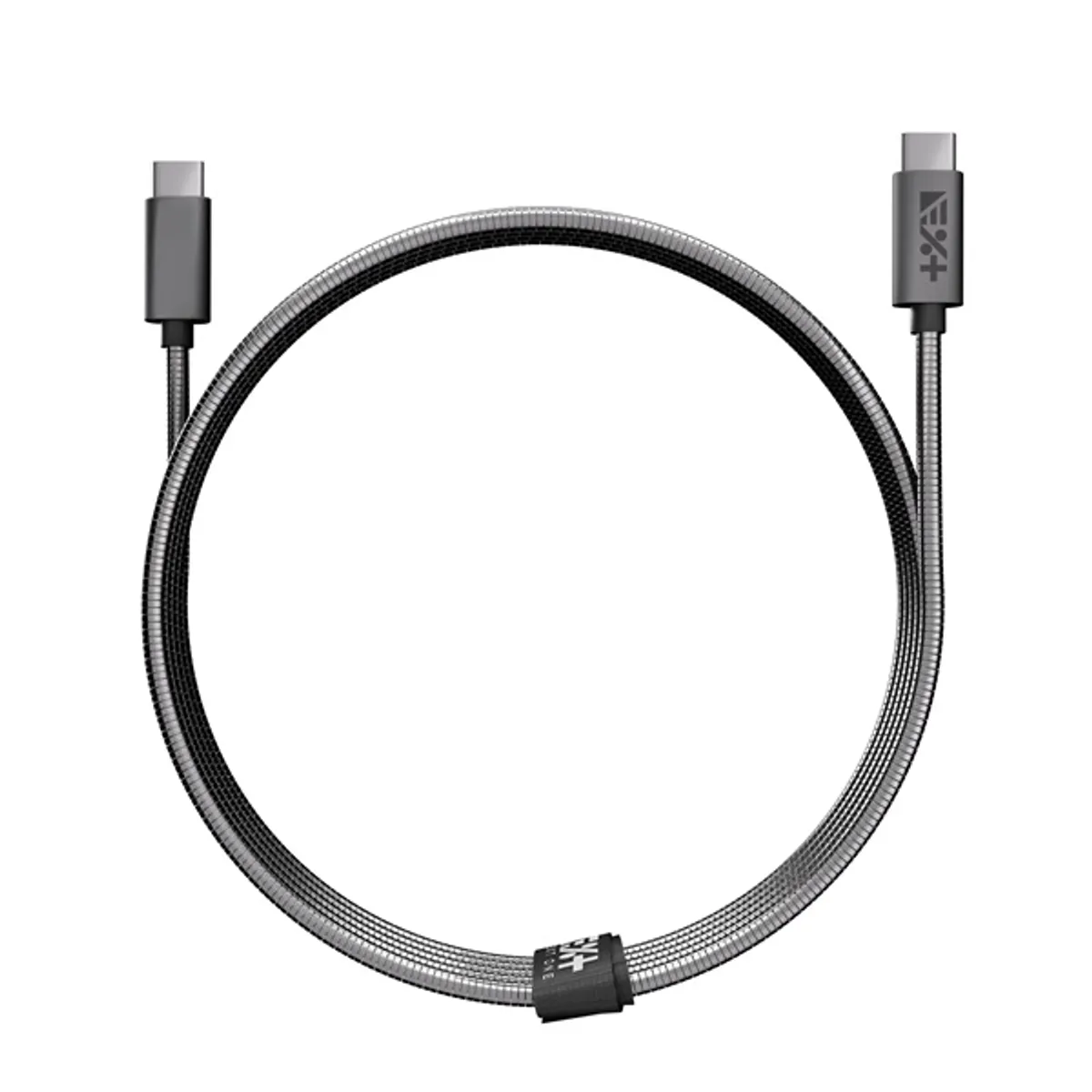 NextOne USBCX2-MET-SG USB-C adat- és töltőkábel 1,2 m asztroszürke #1