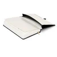 REALSYSTEM A-33205 Vivella notesz keménytáblás 13x21 cm szürke pontozott #5
