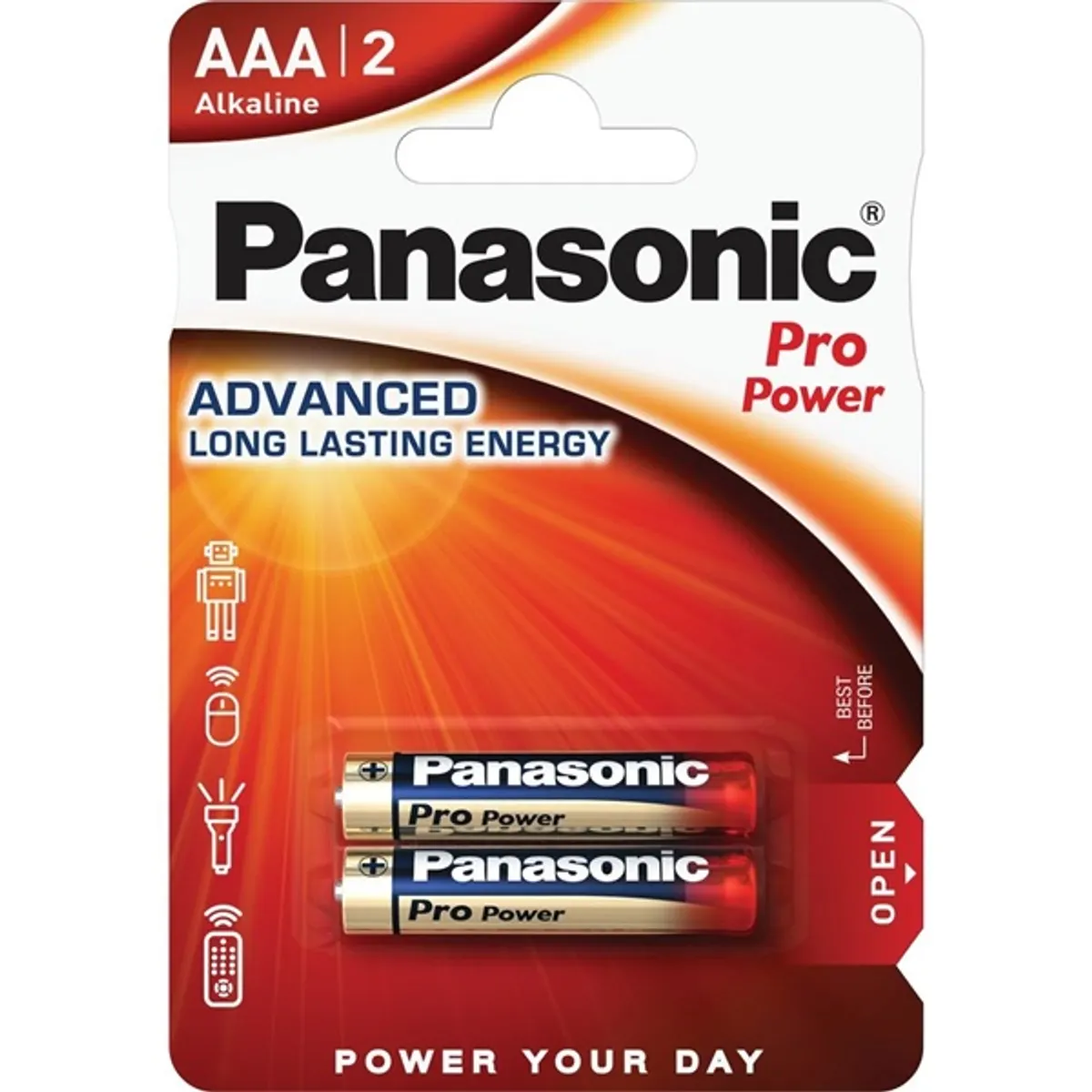 Panasonic LR03PPG-2BP Pro Power AAA alkáli 2db #1