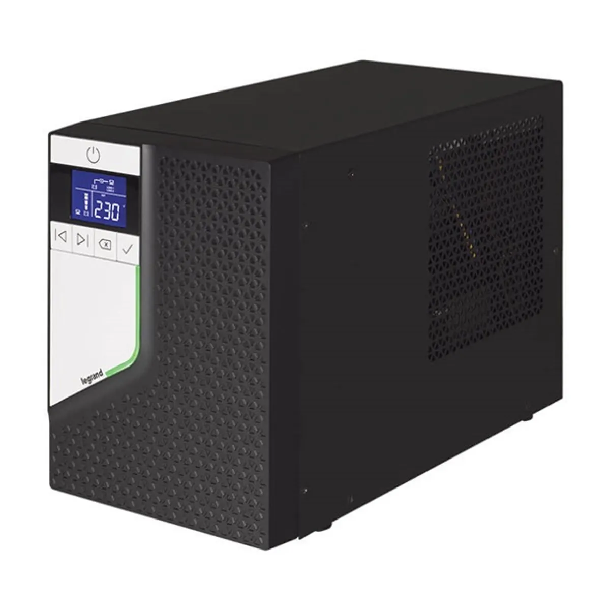 Legrand 311063 KEOR SPE 2000 VA C20 8xC13 USB RS232 SNMP vonali interaktív tisztán szinuszos #1