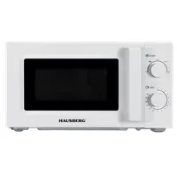HAUSBERG HB-8008AB HB-8008AB 20L 700W kiolvasztás mechanikus vezérlés 245mm üvegtányér