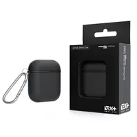 NextOne AP-TPU-BLK AirPods tok fekete kompatibilis Apple AirPods 1. és 2. gen