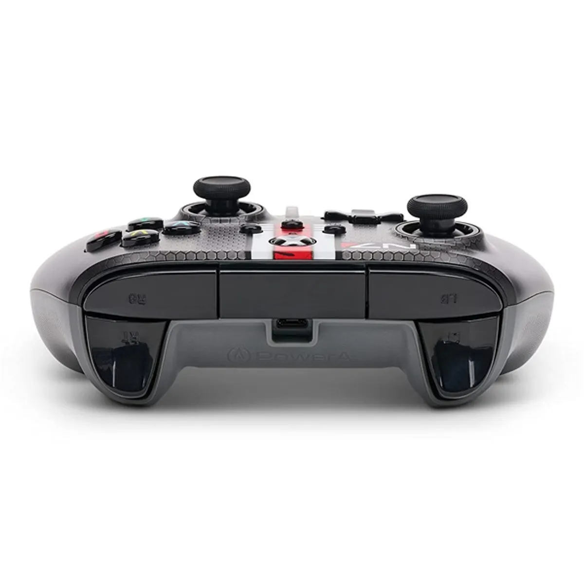 PowerA 1524523-01 Enhanced wired controller fekete piros fehér Xbox Series X és S PC Xbox One #8