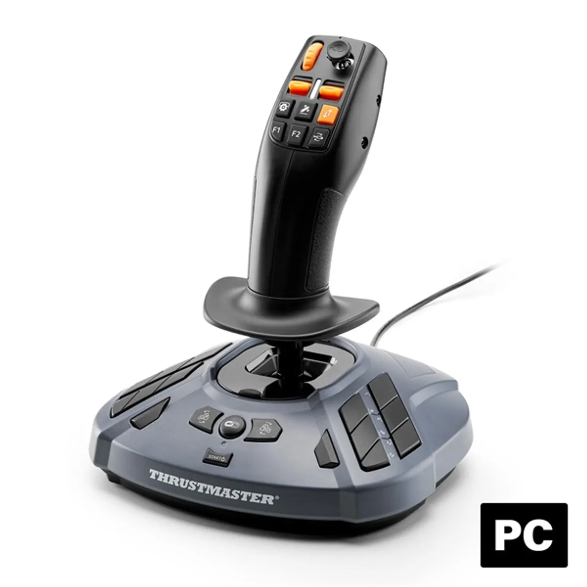 THRUSTMASTER 4460279 SimTask FarmStick Szürke Vezetékes PC 18 gombos #1