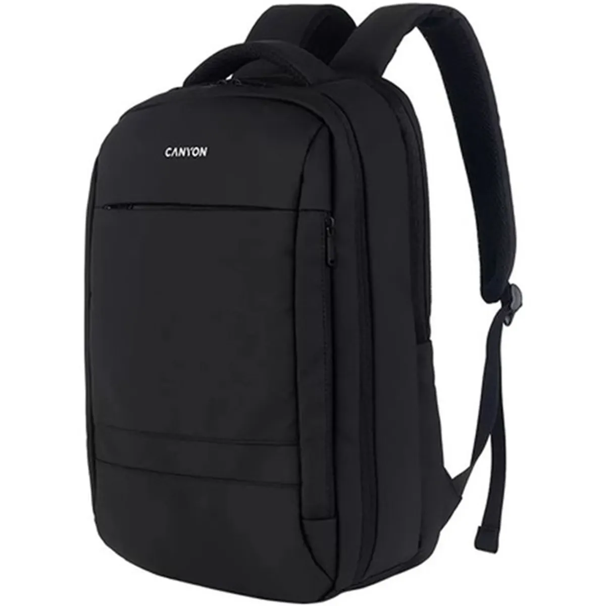 CANYON CNS-BPL5B1 BPL-5 Urban 15.6" notebook hátizsák fekete poliészter #2