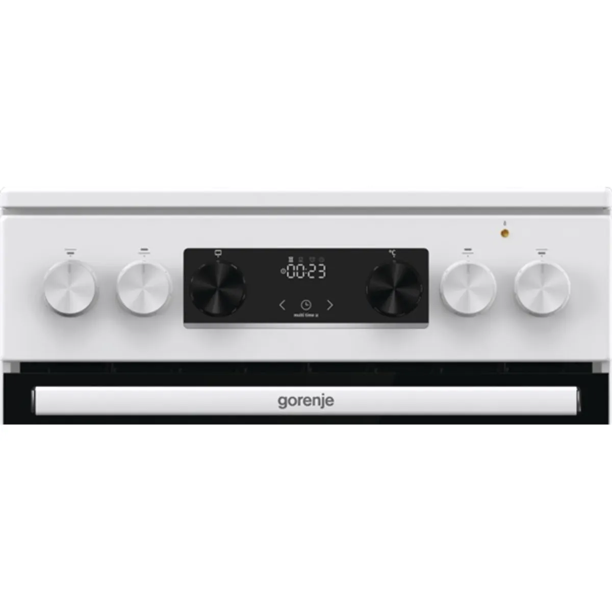 GORENJE 740534 kerámialapos tűzhely 4 főzőzóna, szabadonálló, A energiaosztály, AquaClean, HomeMade Plus, IconLED kijelző #8