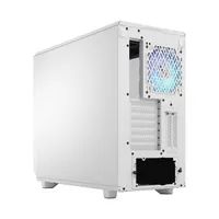 Fractal Design Meshify 2 RGB FD-C-MES2A-08 Fehér E-ATX 360 mm radiátor támogatás 4 Aspect 14 RGB PWM előre telepített ventilátor #4