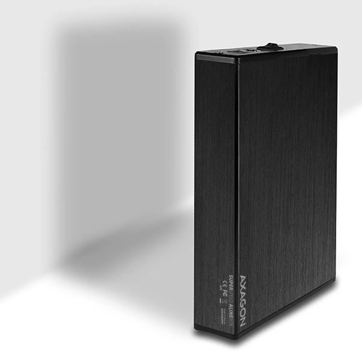 AXAGON EE35-XA3 ALINE Box Alumínium Fekete USB 3.0 3.5" SATA külső #7