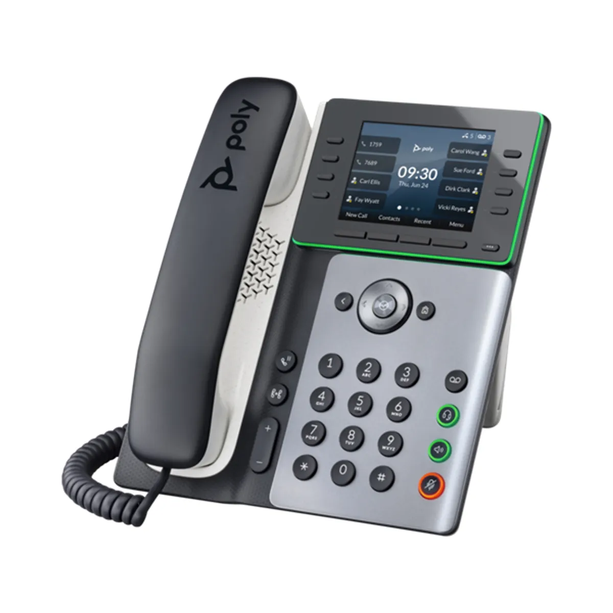 Hewlett Packard 82M89AA Edge E350 PoE IP telefon #2
