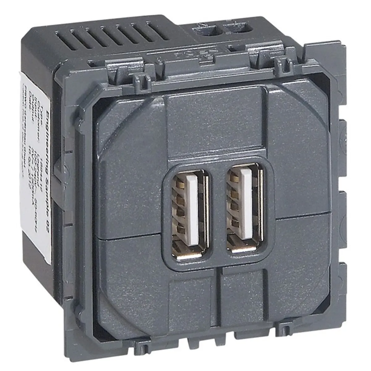 Legrand 067462 Céliane dupla USB töltő #1