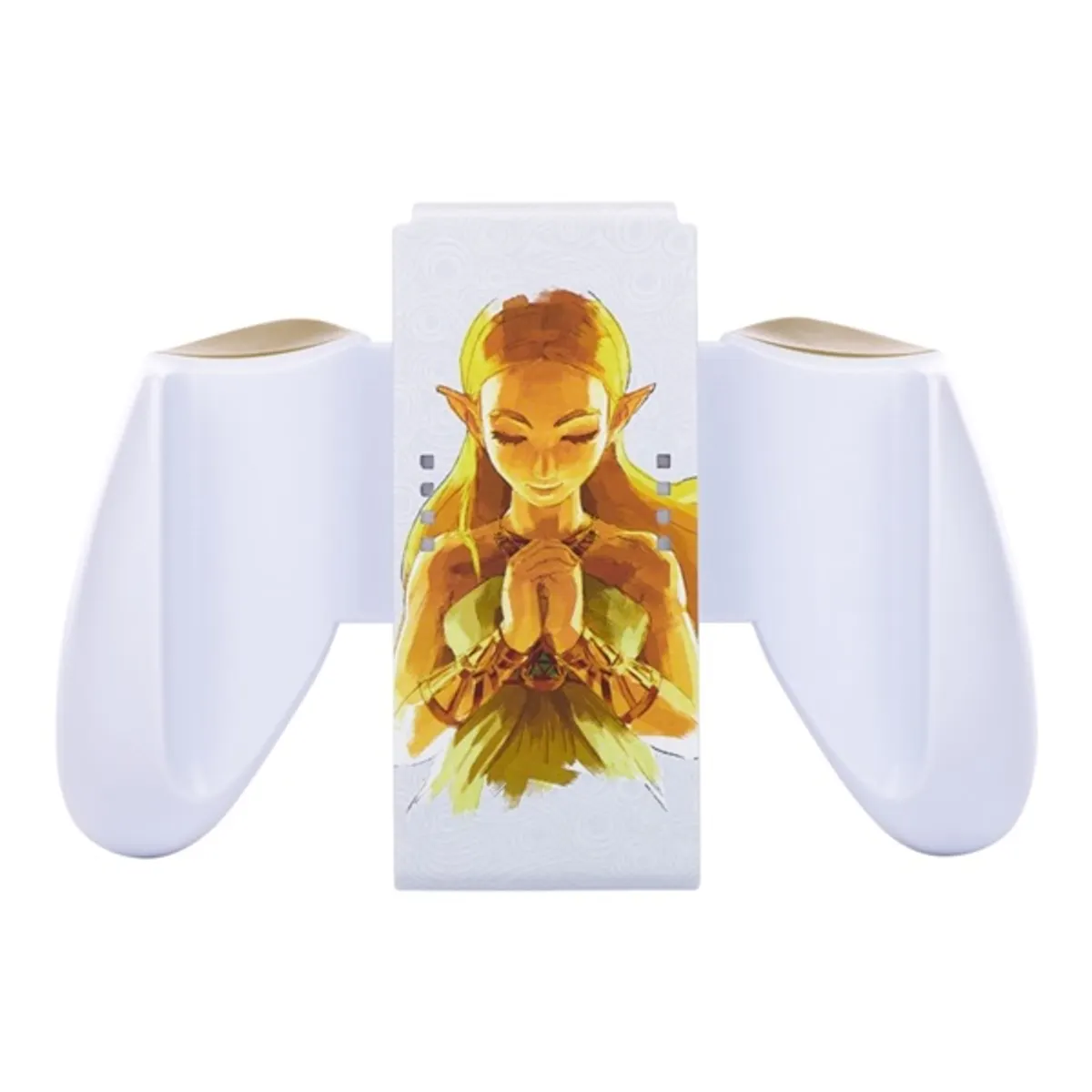 POWERA NSAC0059-01 Comfort Grip Fehér Mintás Joy-Con kontroller kiegészítő Nintendo Switch #1