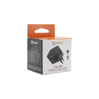 SBOX TA-23 65W HP laptop töltő adapter fekete USB USB #7