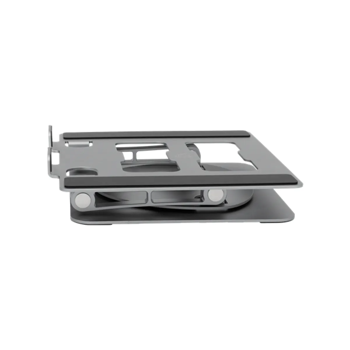 SBOX CP-31 Notebook állvány 360 fokban forgatható 5 kg alumínium szürke #4