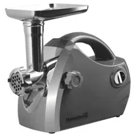 HAUSBERG HB-3430GR húsdaráló rézmotor rozsdamentes acél kés 3-5-7 mm 1 kg-perc fordított 85 dB kolbász kibbeh #2