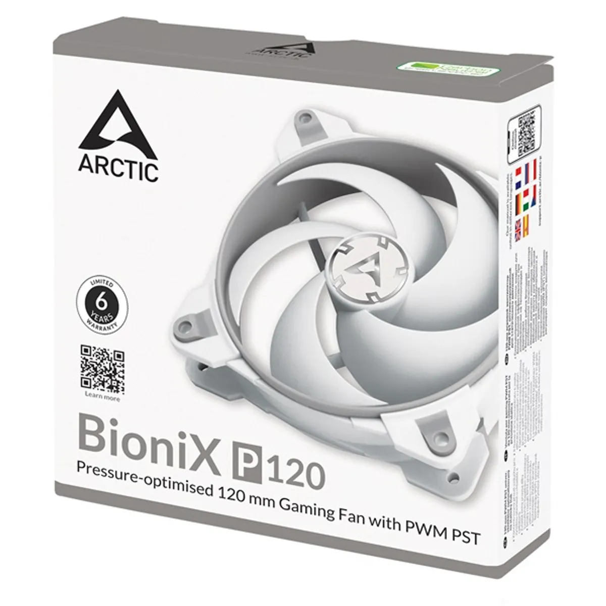 Arctic ACFAN00167A BioniX P120 120 mm szürke PWM PST 1 db #5