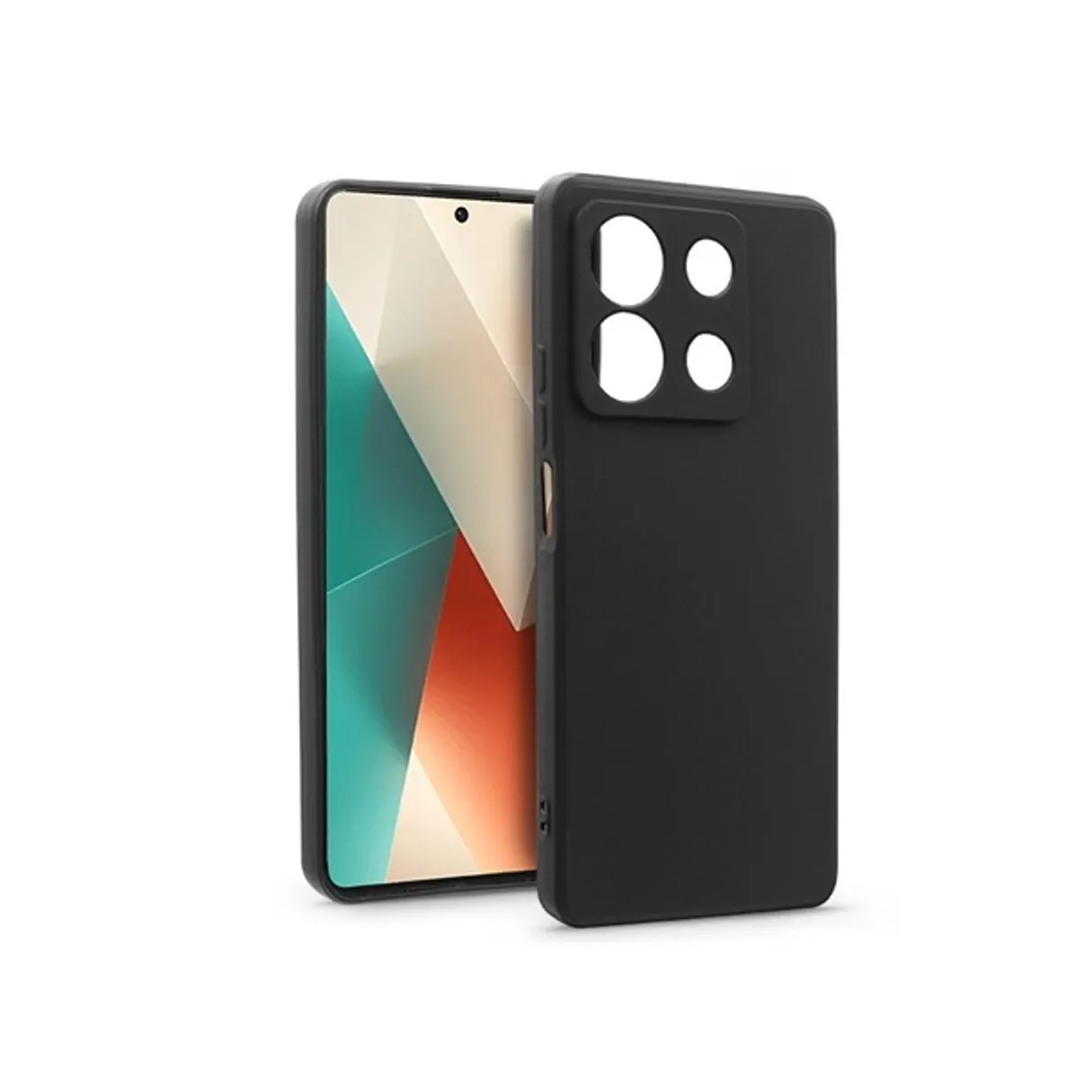 HAFFNER HF282232 Soft hátlap Xiaomi Redmi Note 13 5G fekete szilikon #1