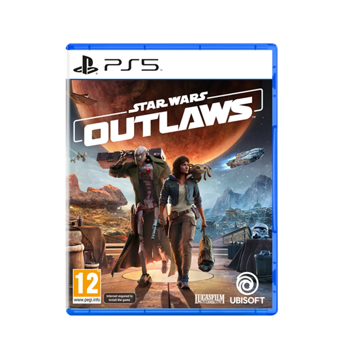 Ubisoft 3307216284154 Star Wars Outlaws PlayStation 5 16 év standard #1