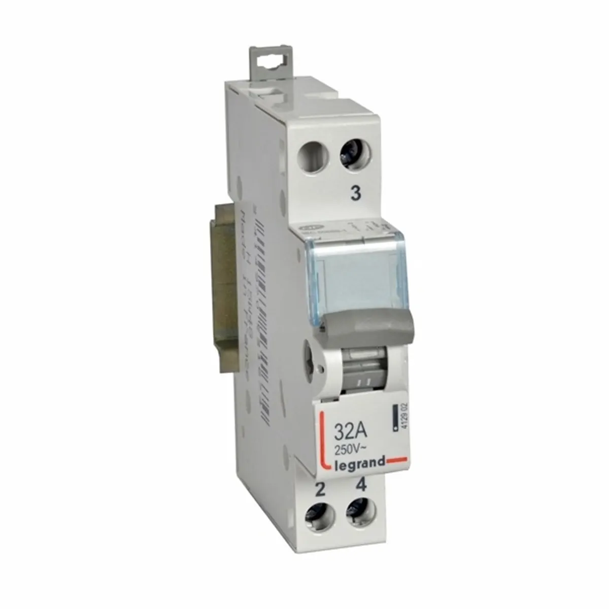 LEGRAND 412902 CX3 1P 32A középállású moduláris váltókapcsoló #1