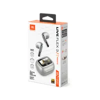 JBL JBLLIVEFLEX3SIL Live Flex 3 True Wireless fülhallgató zajszűrés 10 óra üzemidő USB-C Bluetooth 5.3 #7