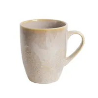 QX IMPEX KFT 171187 kerámia bögre homokszín 360ml