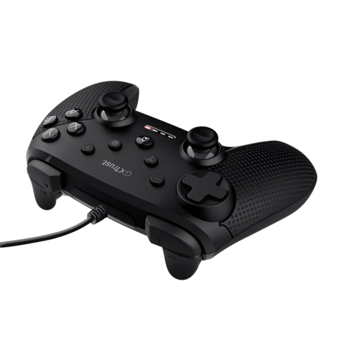 TRUST 24789 GXT541 Muta nyomásérzékeny kapcsolók 3 m usb pc switch fekete 15 gomb #2