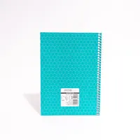IRISOFFICE 5999004685175 spirálfüzet A5 60 lapok sima perforált karton fedél #2