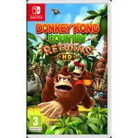 Nintendo NSS133 Donkey Kong Country Returns HD 3 év Játékszoftver Nintendo Switch Platformer standard