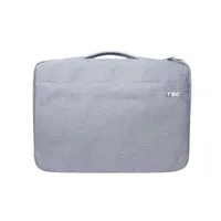TOO LS-037GY-133 Notebook tok poliészter szürke 36.5 x 26.5 x 3 cm 13.3" fogantyúval