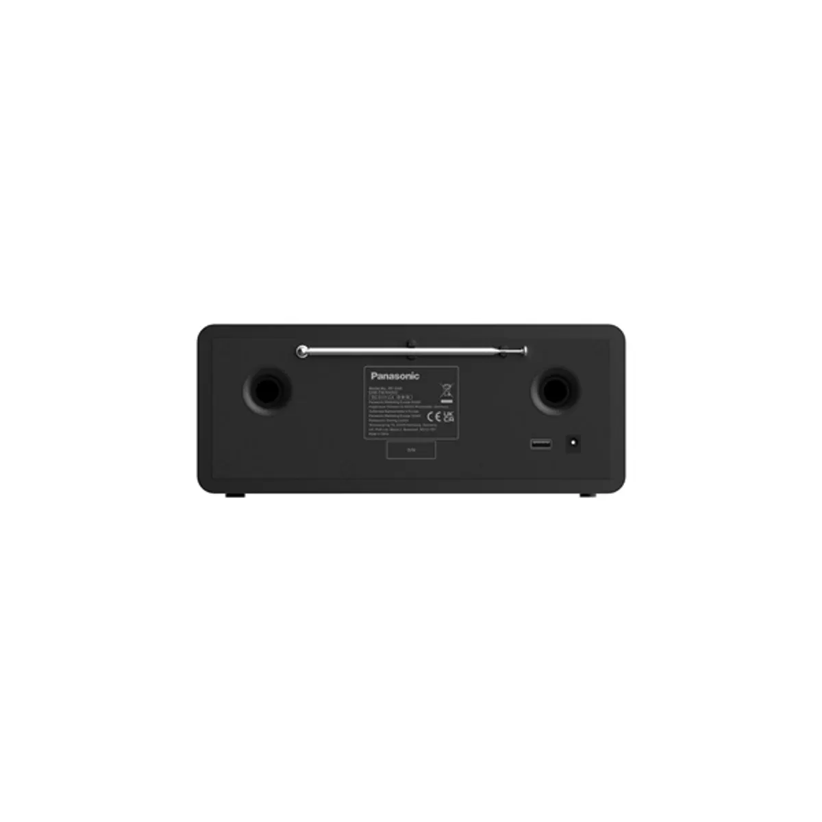 Panasonic RF-D40EG-K DAB FM internetes Bluetooth WiFi USB TFT LCD távirányító óra ébresztő #4
