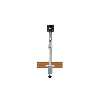 SPIRE CG-UGOL-1S asztali monitor tartó Alumínium Ezüst 9 kg 27" forgatható 360 billenthető 180 Magasság max 410 mm min 80 mm VESA 75x75;100x100 1 db #5