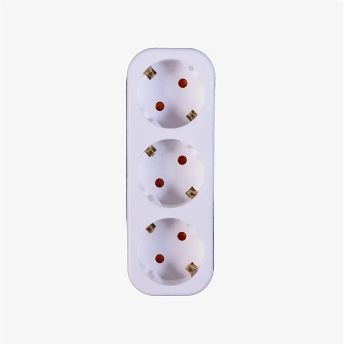 TOO ADW-300 fali hálózati adapter 3x SCHUKO Fehér #1