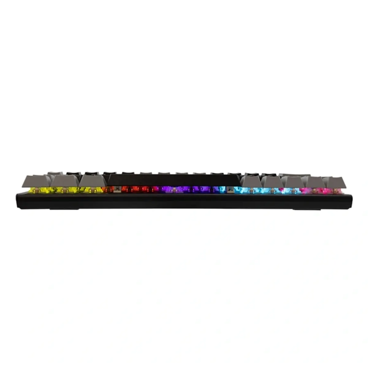 White Shark WS GK-002123V2-B-G/BL-HU Wakizashi 2 fekete-szürke mechanikus USB 64 kék kapcsoló RGB háttérvilágítás #6
