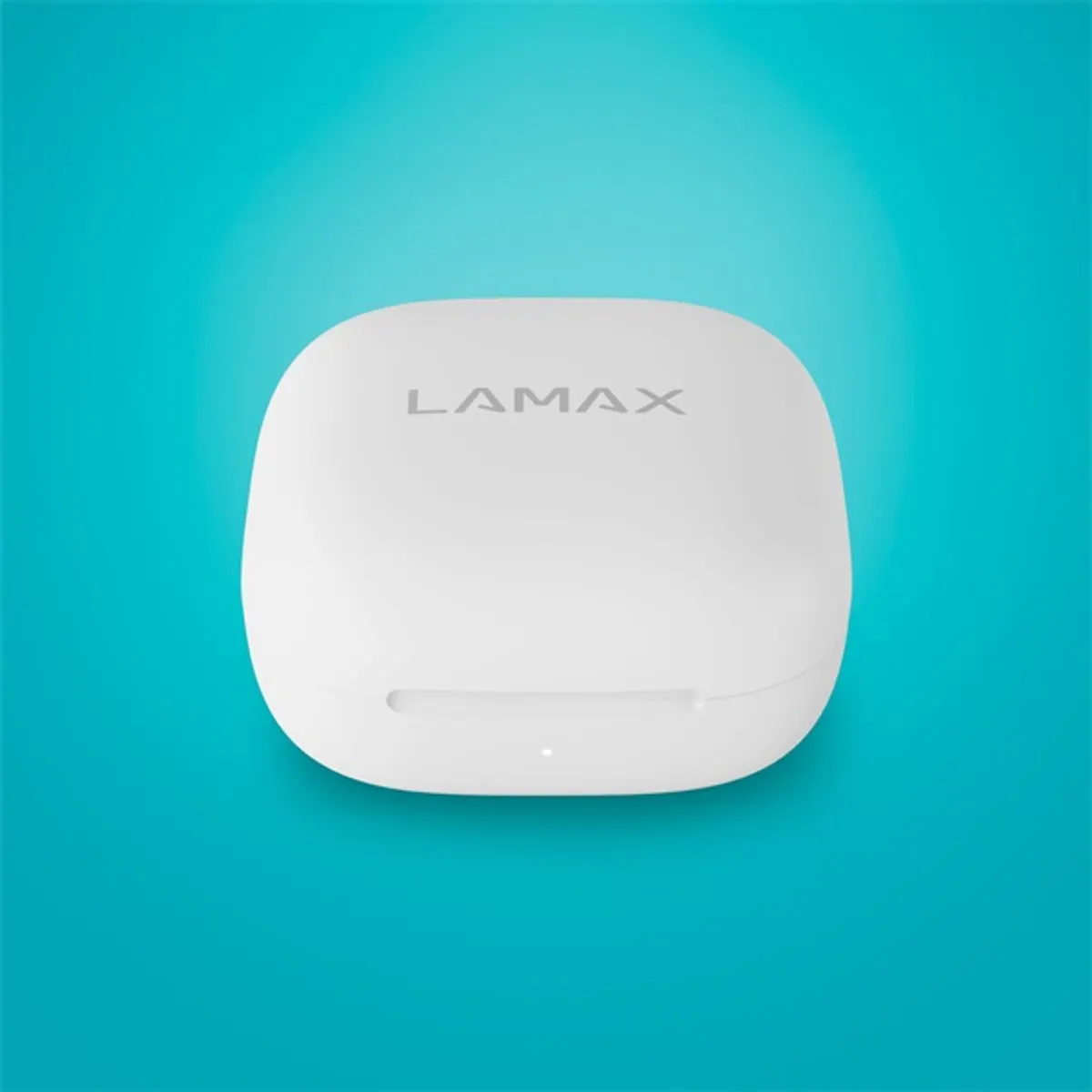 LAMAX LXIHMCPS1PSWA Clips1 Plus Aktív zajszűrés pass-through Bluetooth 5.3 20-20000 Hz USB-C 8 óra töltőtokkal 42 óra fehér #2