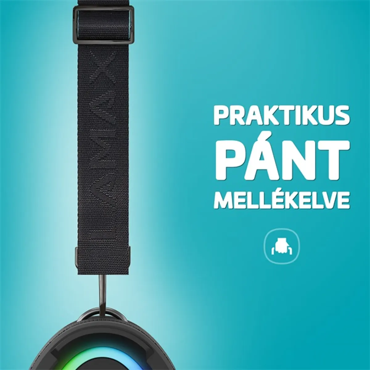 LAMAX LXWSMECL1NNBA Eclipse1 60,0 W ipx6 bluetooth usb-c micro sd fm rádió 9,5 óra #6