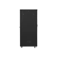 LANBERG FF01-8042-12B 42U 19" szabadon álló rack üvegajtós fekete 800x1000 #5