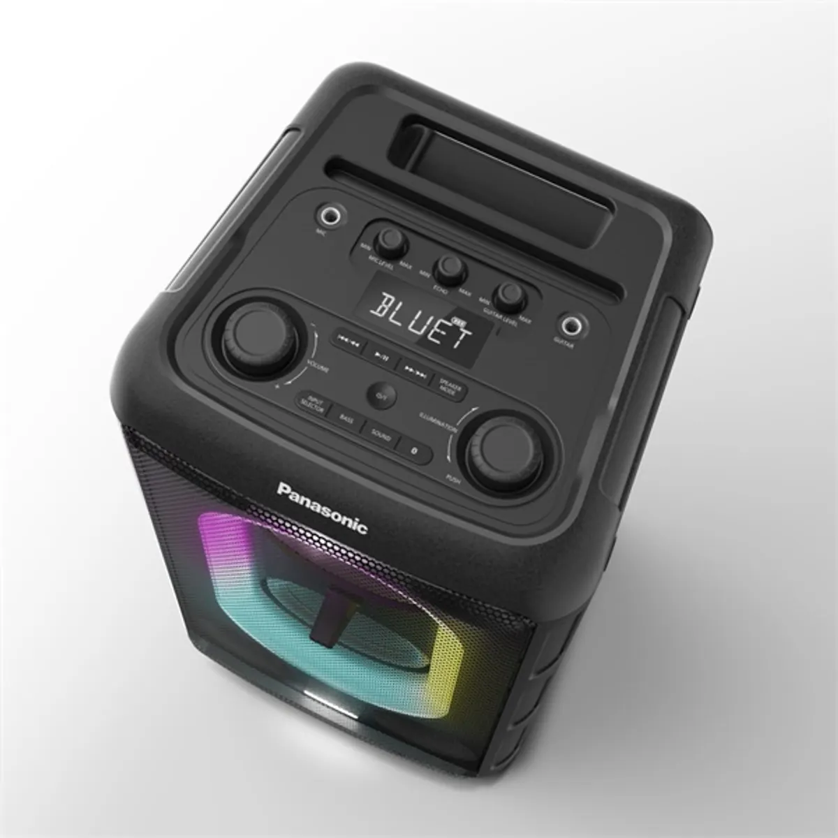 Panasonic SC-BMAX10E-K BMAX10E-K 150 W akkumulátoros Bluetooth USB optikai bemenet 10 óra üzemidő fekete #7