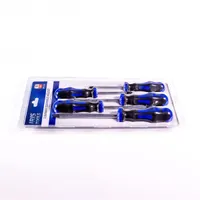 Iris Tools DT-5-125 csavarhúzó készlet 5 darabos SL8-125 SL6-100 PH2-100 PH1-75 #2