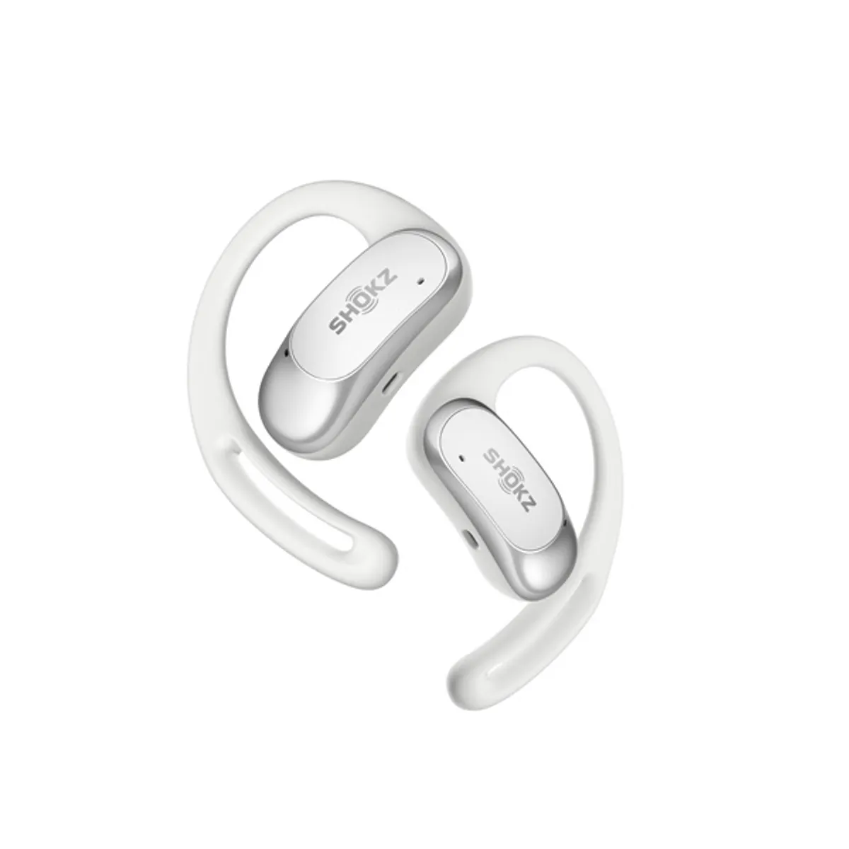 SHOKZ T511-ST-WT OpenFit Air true wireless fülhallgató fehér Bluetooth 5.2 open-ear IP54 multipoint #2