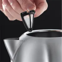 Russell Hobbs 23655016001 Adventure 1,7L rozsdamentes acél 2400W Vízszintjelző 360 fokban elforgatható Vezeték nélküli kancsó #3