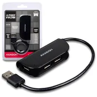Axagon HUE-X4B négyportos USB 2.0 hub Type A fekete #2