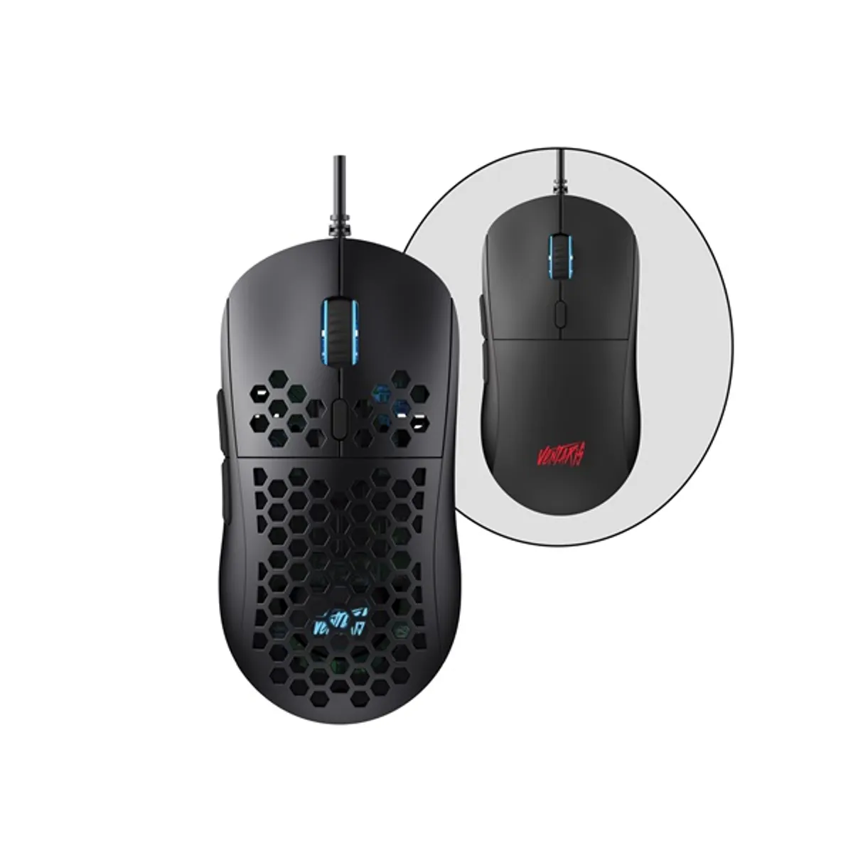 Ventaris G-MS920 M800 DPI 12000 USB optikai 7 gomb 1.8 m #1