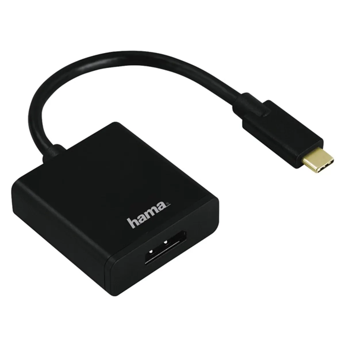Hama 00135725 USB-C DisplayPort adapter fekete 4K 1 m #1